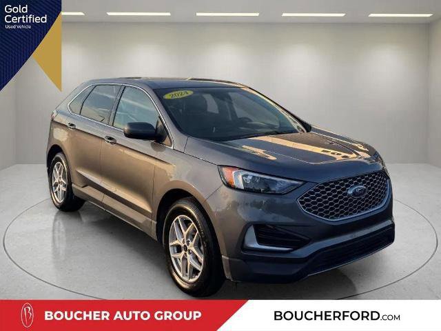 Certified 2024 Ford Edge SEL