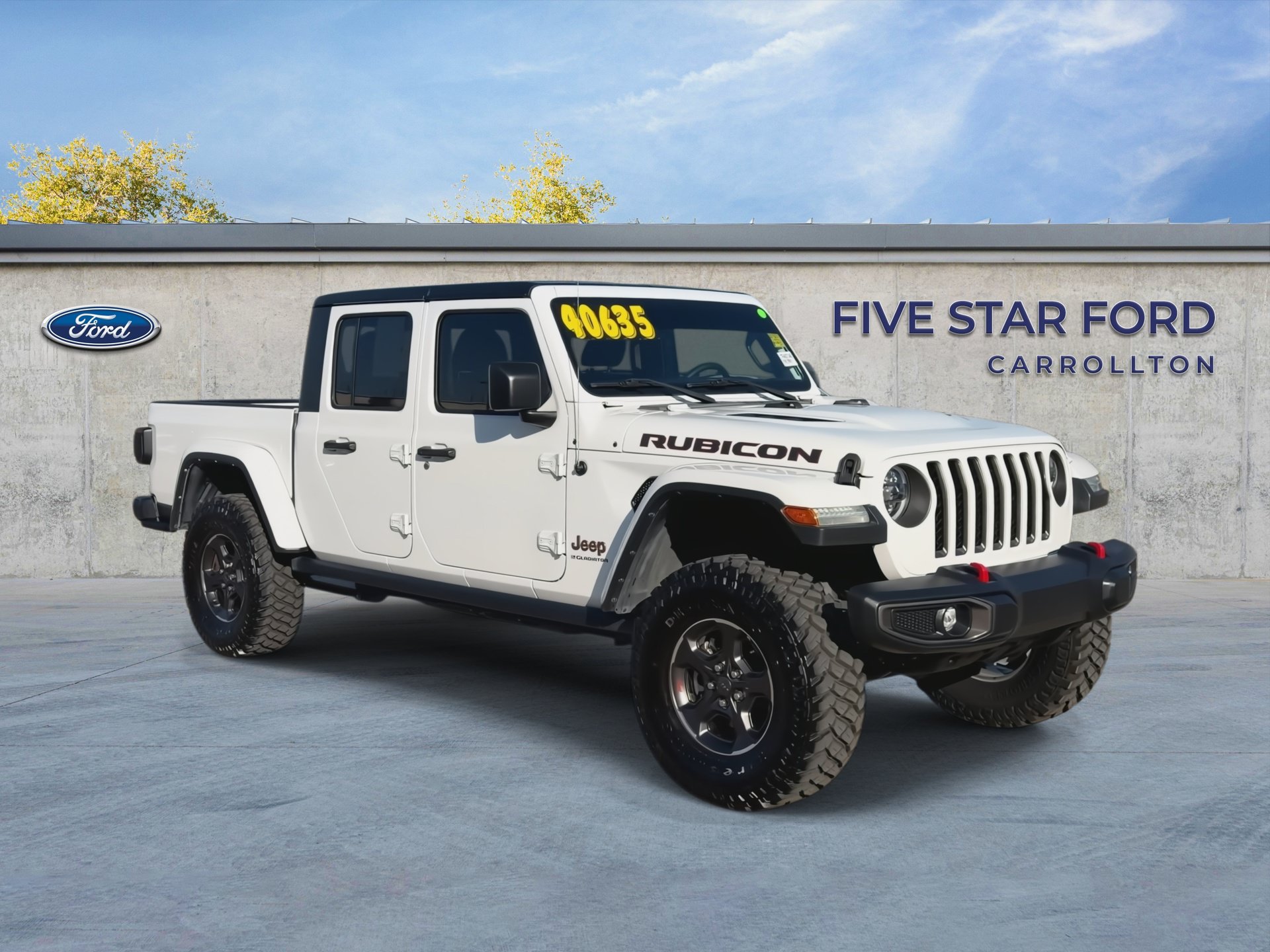 Used 2023 Jeep Gladiator Rubicon w/ LED Lighting Group AWD/4WD image 2
