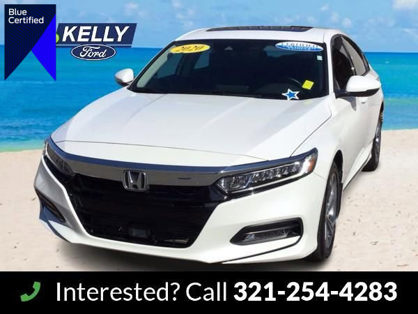 Used 2020 Honda Accord EX-L