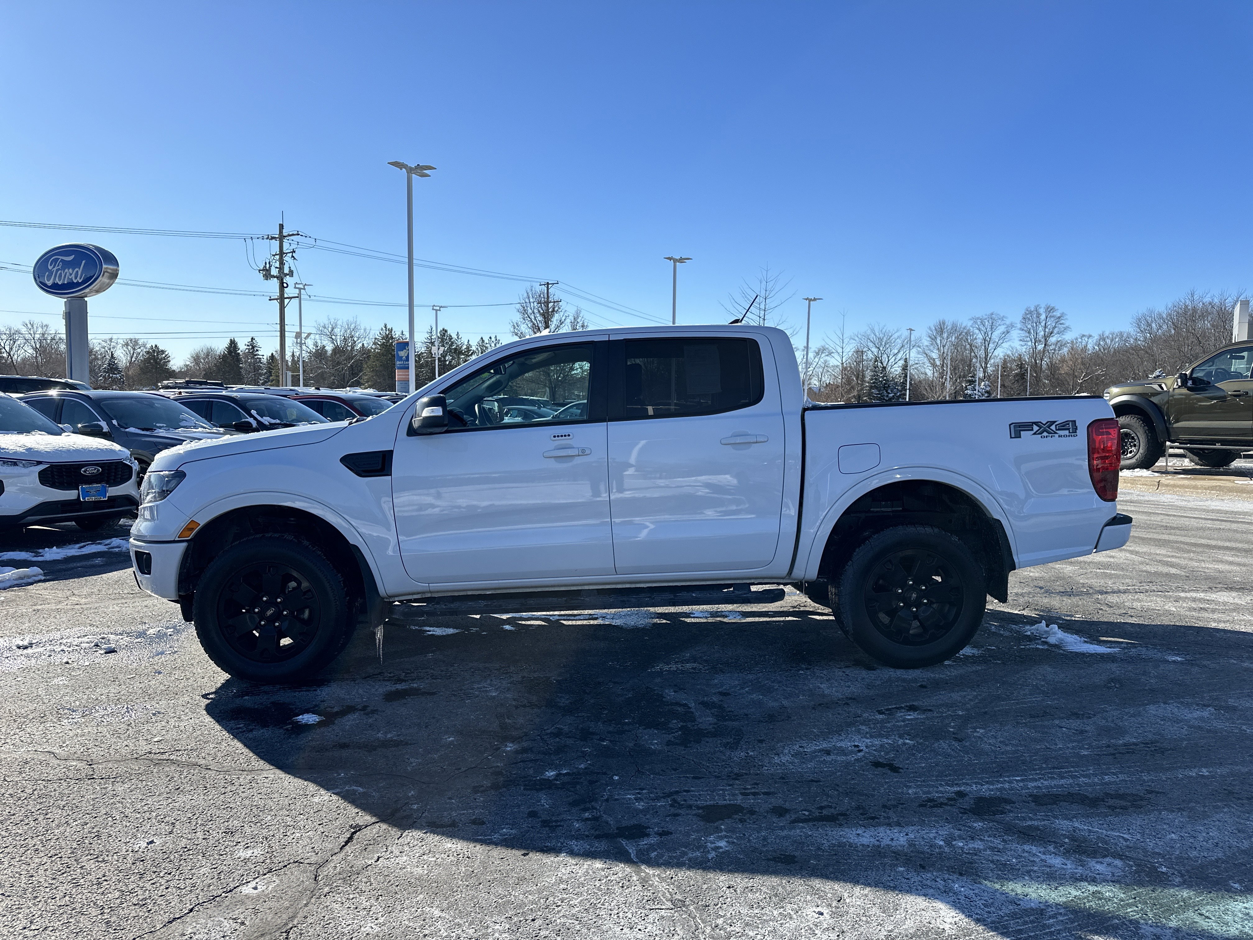 Certified 2022 Ford Ranger Lariat w/ Equipment Group 501A High image 4