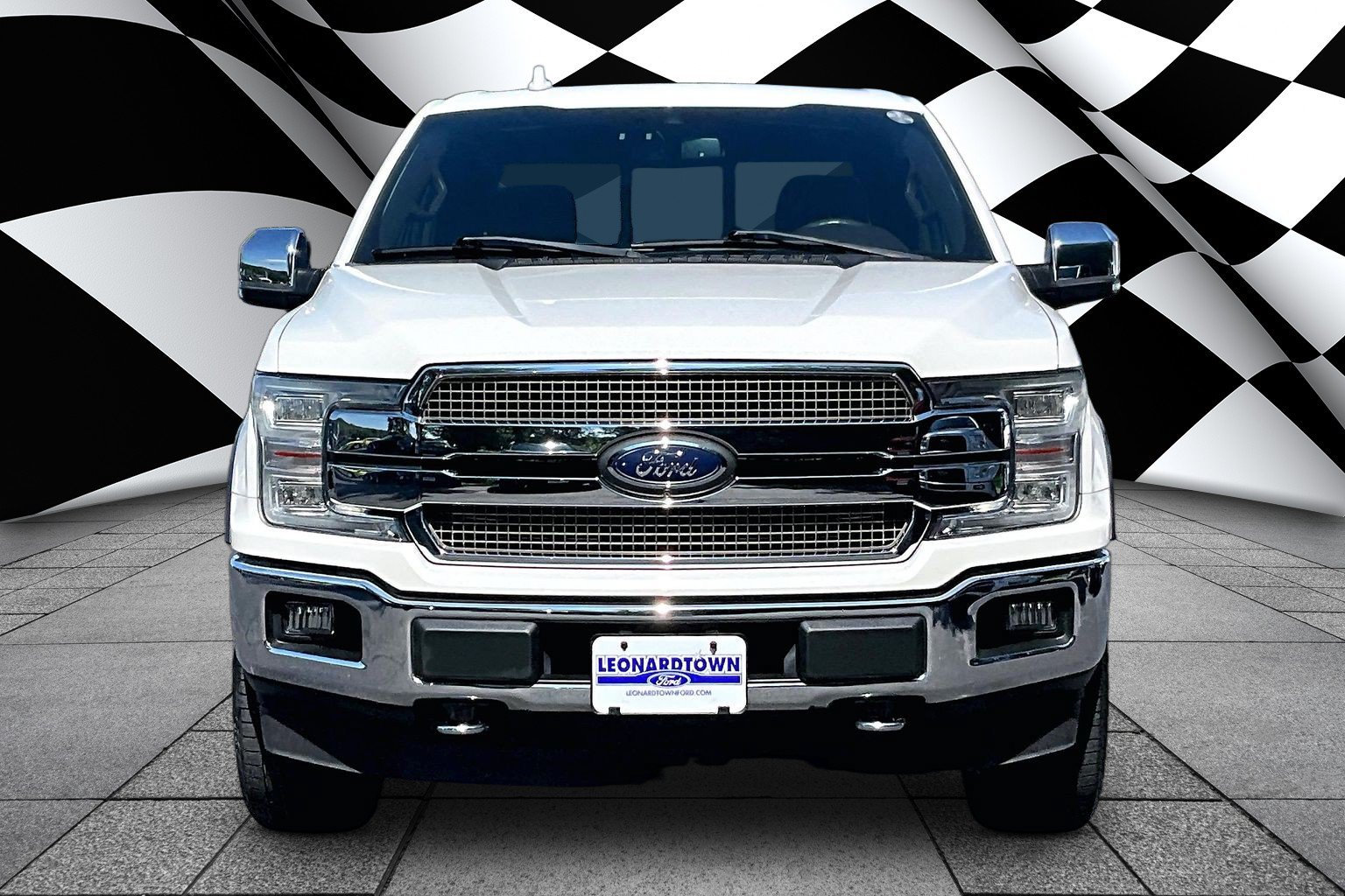 Certified 2020 Ford F150 King Ranch w/ Equipment Group 601A Luxury AWD/4WD image 3