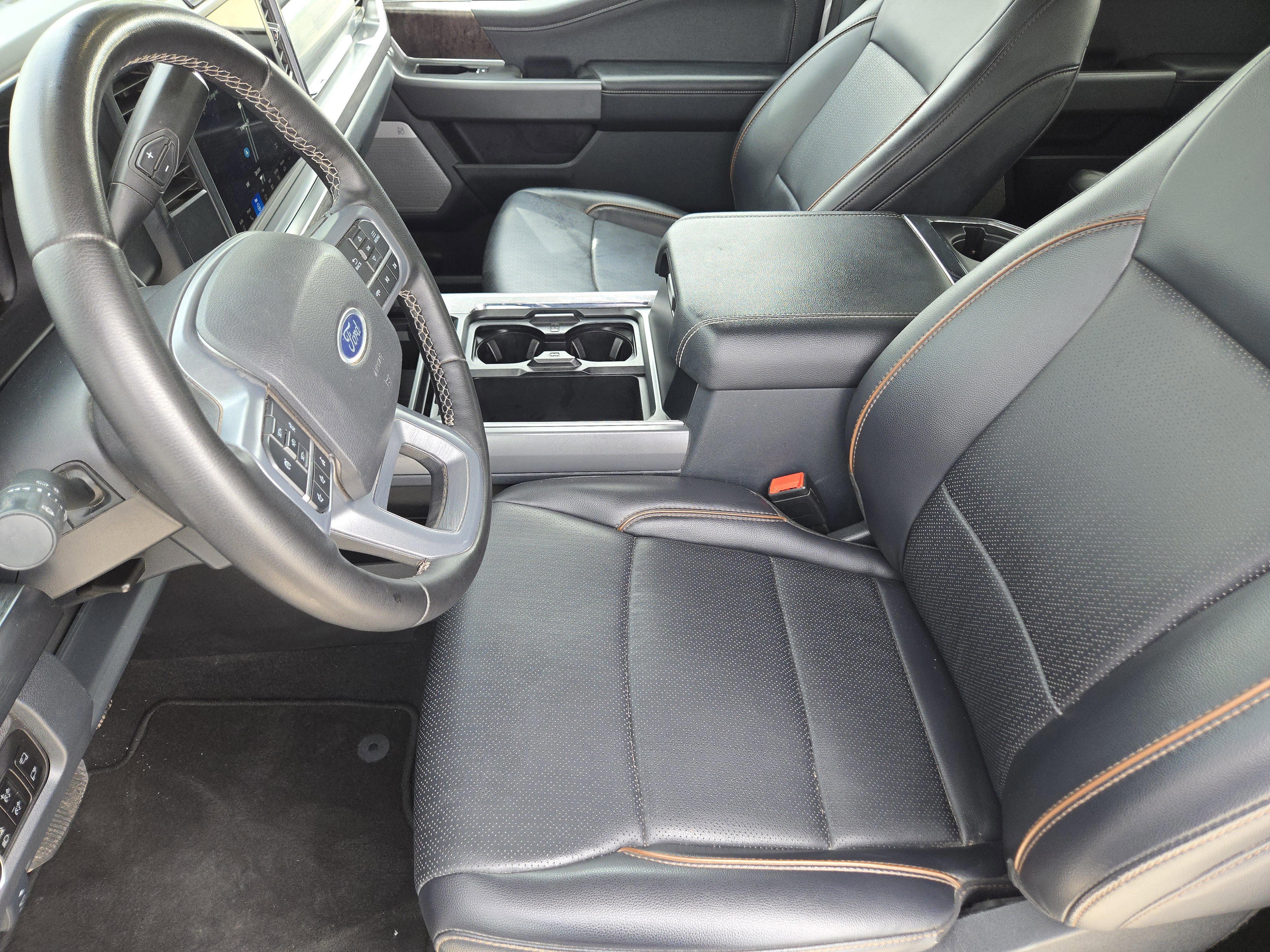 Certified 2025 Ford F250 Lariat w/ Chrome Package AWD/4WD image 13