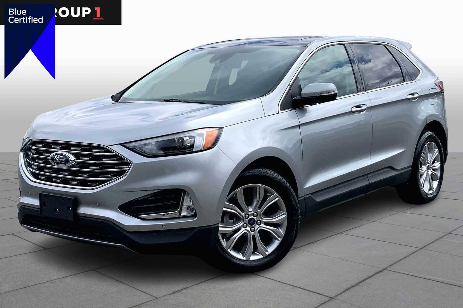 Certified 2022 Ford Edge Titanium image 1