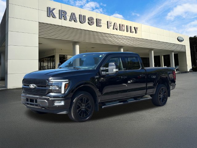 Certified 2025 Ford F150 Platinum w/ FX4 Off-Road Package AWD/4WD image 3