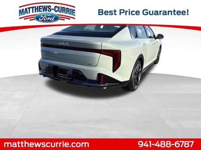 Used 2025 Kia K4 GT-Line w/ GT-Line Premium Package FWD image 4