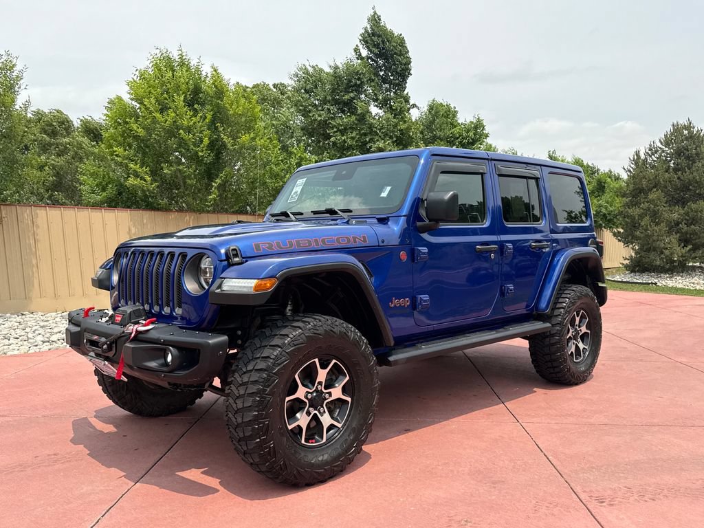 Used 2020 Jeep Wrangler Unlimited Rubicon AWD/4WD image 4