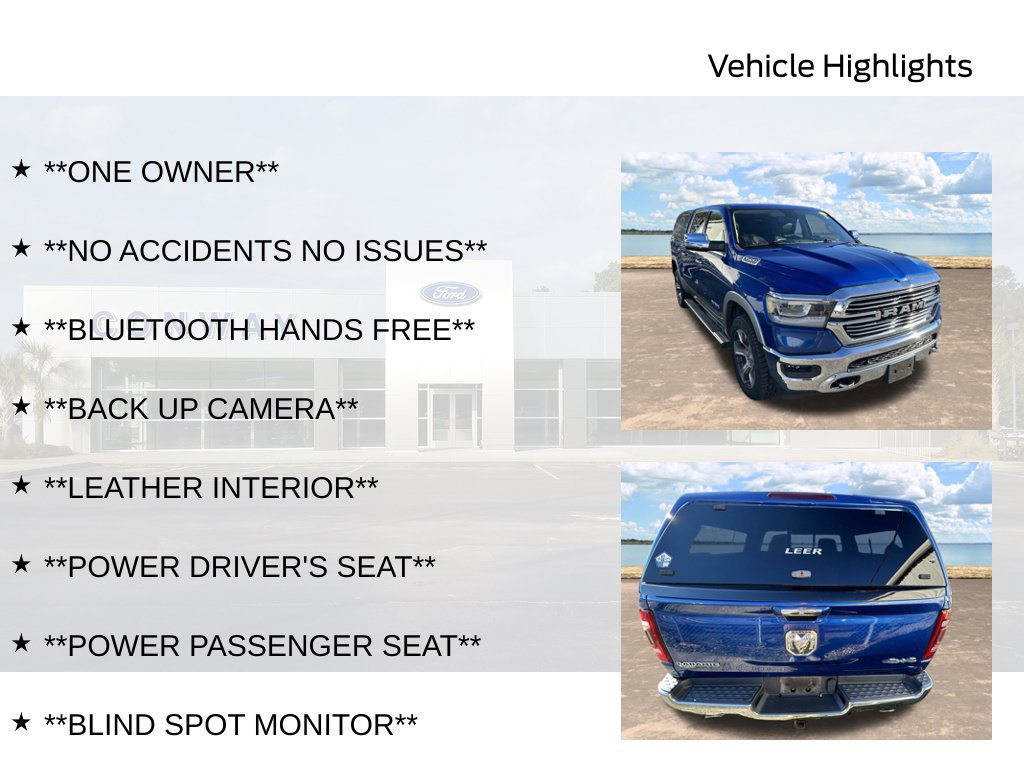 Used 2019 RAM 1500 Laramie AWD/4WD image 6