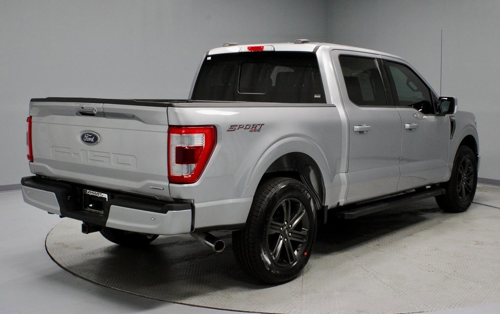 Certified 2021 Ford F150 Lariat w/ Equipment Group 502A High image 5