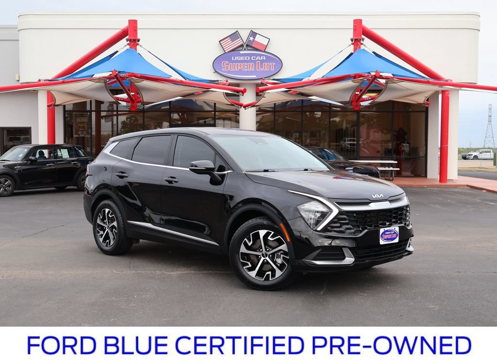 Used 2023 Kia Sportage EX FWD image 1