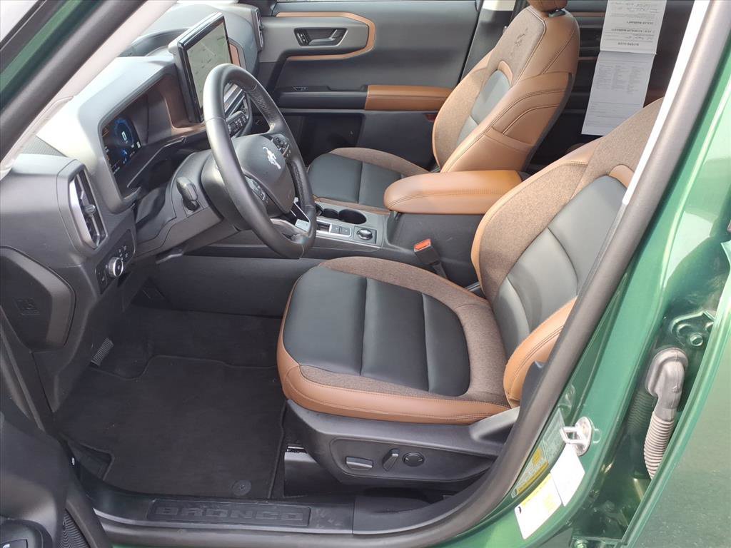 Certified 2025 Ford Bronco Sport Outer Banks w/ Outer Banks Tech Package+ image 5