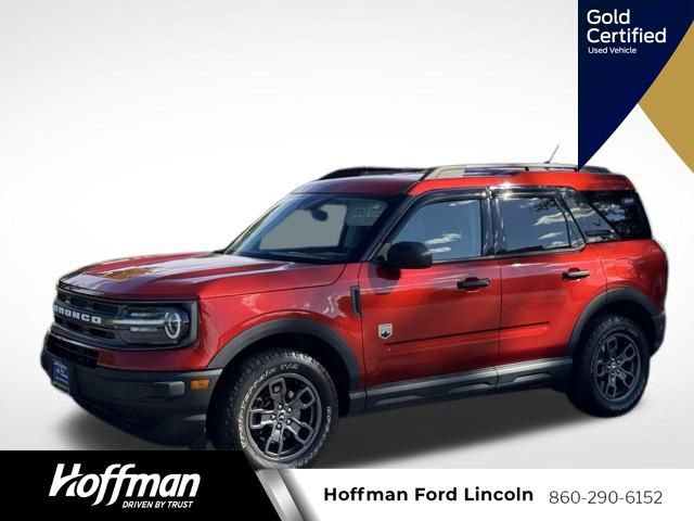 Certified 2022 Ford Bronco Sport Big Bend