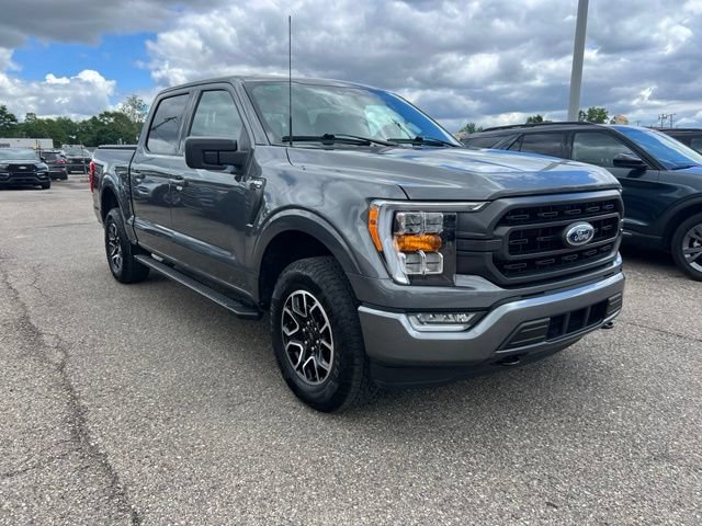 Certified 2023 Ford F150 XLT w/ Equipment Group 302A High AWD/4WD image 3