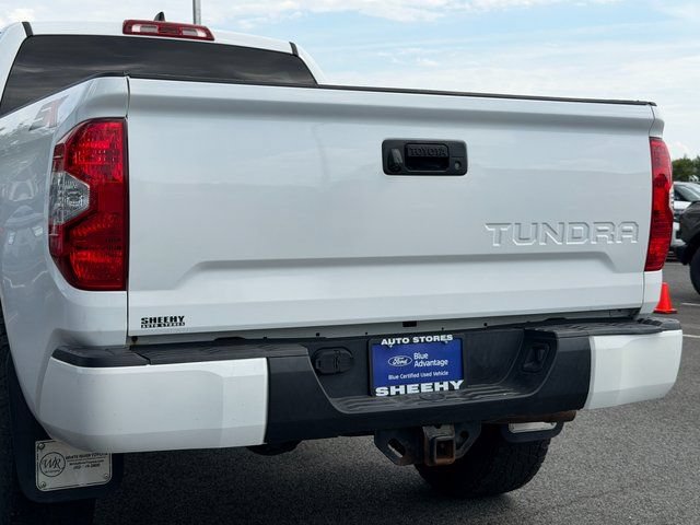 Used 2020 Toyota Tundra SR5 w/ SX Package AWD/4WD image 34