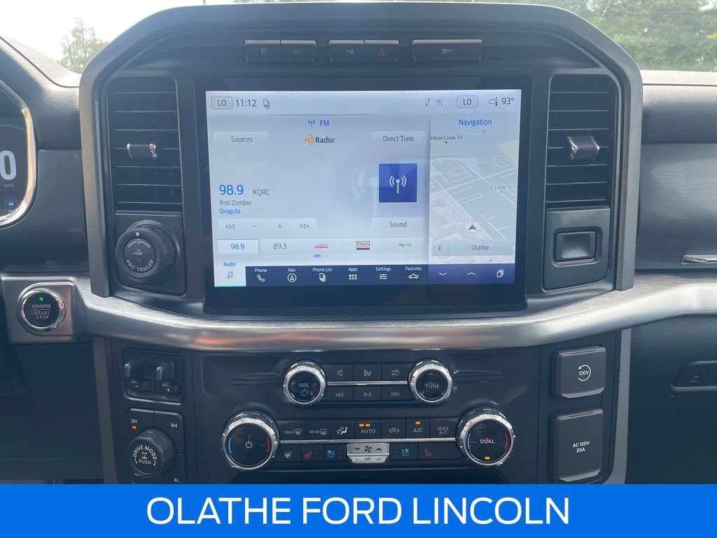 Certified 2022 Ford F150 Lariat w/ Equipment Group 502A High AWD/4WD image 24