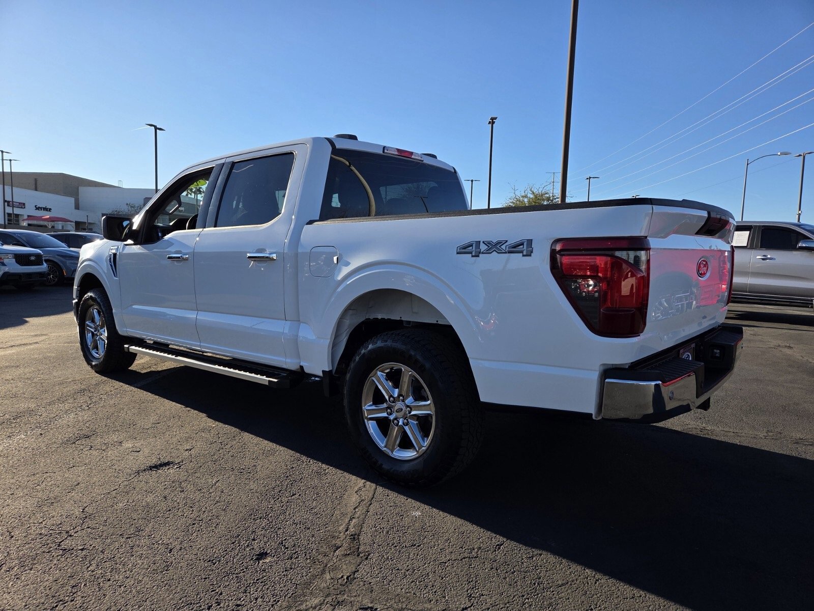 Certified 2025 Ford F150 XLT w/ Equipment Group 301A Standard image 3