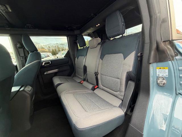 Certified 2022 Ford Bronco Outer Banks image 10