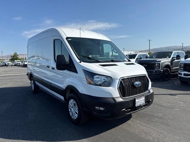 Certified 2024 Ford Transit 250 148 Medium Roof w/ Exterior Upgrade Package RWD image 4