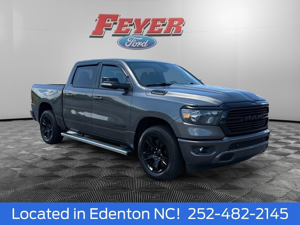 Used 2021 RAM 1500 Big Horn AWD/4WD image 8