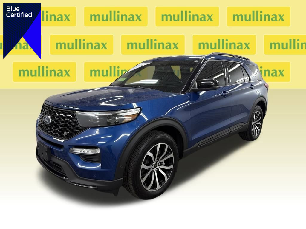 Certified 2021 Ford Explorer ST w/ Equipment Group 401A
