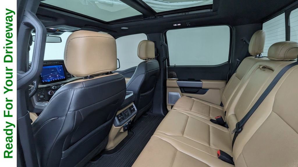 Certified 2021 Ford F150 Lariat w/ Equipment Group 502A High image 37