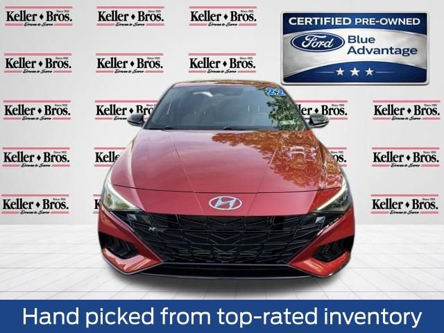 Used 2022 Hyundai Elantra N Line FWD image 2