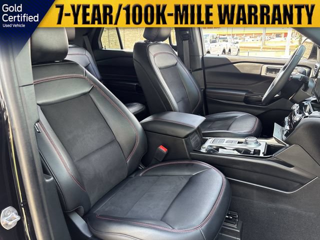 Certified 2024 Ford Explorer ST-Line w/ Class IV Trailer Tow Package RWD image 35