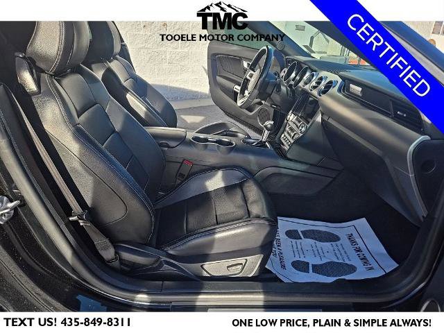 Certified 2022 Ford Mustang Premium image 22