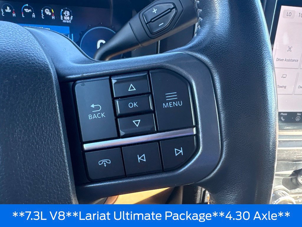 Certified 2023 Ford F350 Lariat w/ Lariat Ultimate Package AWD/4WD image 24