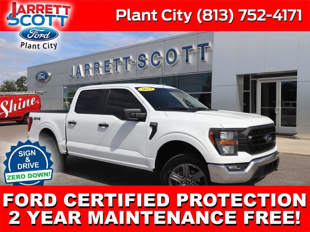 Certified 2023 Ford F150 XL w/ XL Chrome Appearance Package