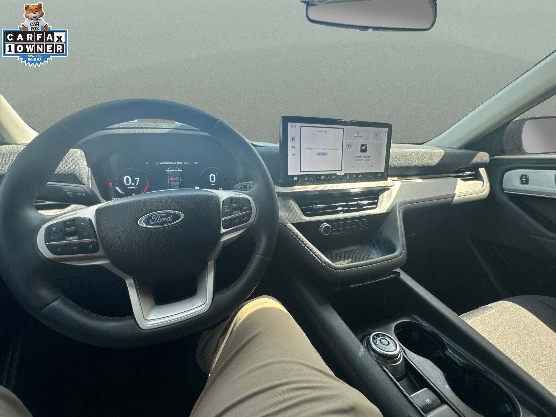 Certified 2025 Ford Explorer Active RWD image 14