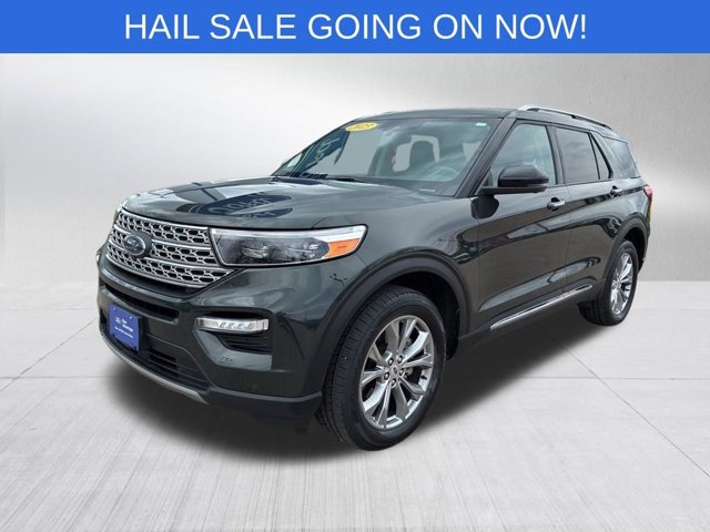 Certified 2023 Ford Explorer Limited w/ Equipment Group 301A AWD/4WD image 4