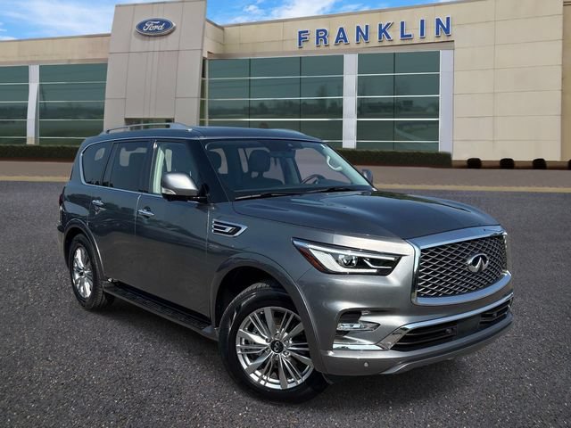 Used 2021 INFINITI QX80 Luxe AWD/4WD image 1