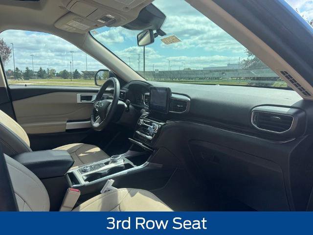 Certified 2023 Ford Explorer Limited w/ Equipment Group 301A AWD/4WD image 28