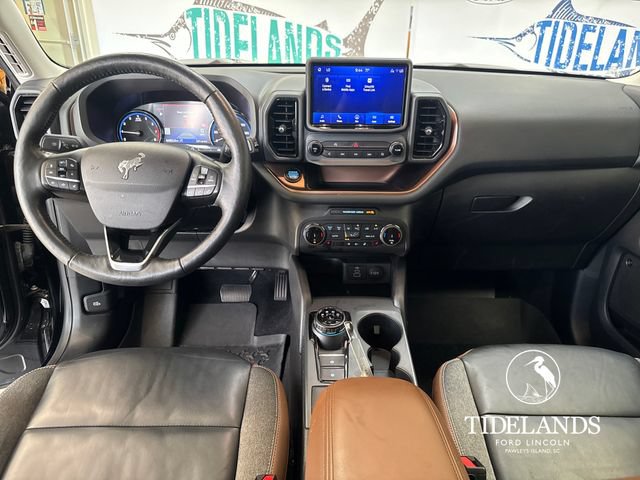 Certified 2023 Ford Bronco Sport Outer Banks w/ Tech Package AWD/4WD image 16