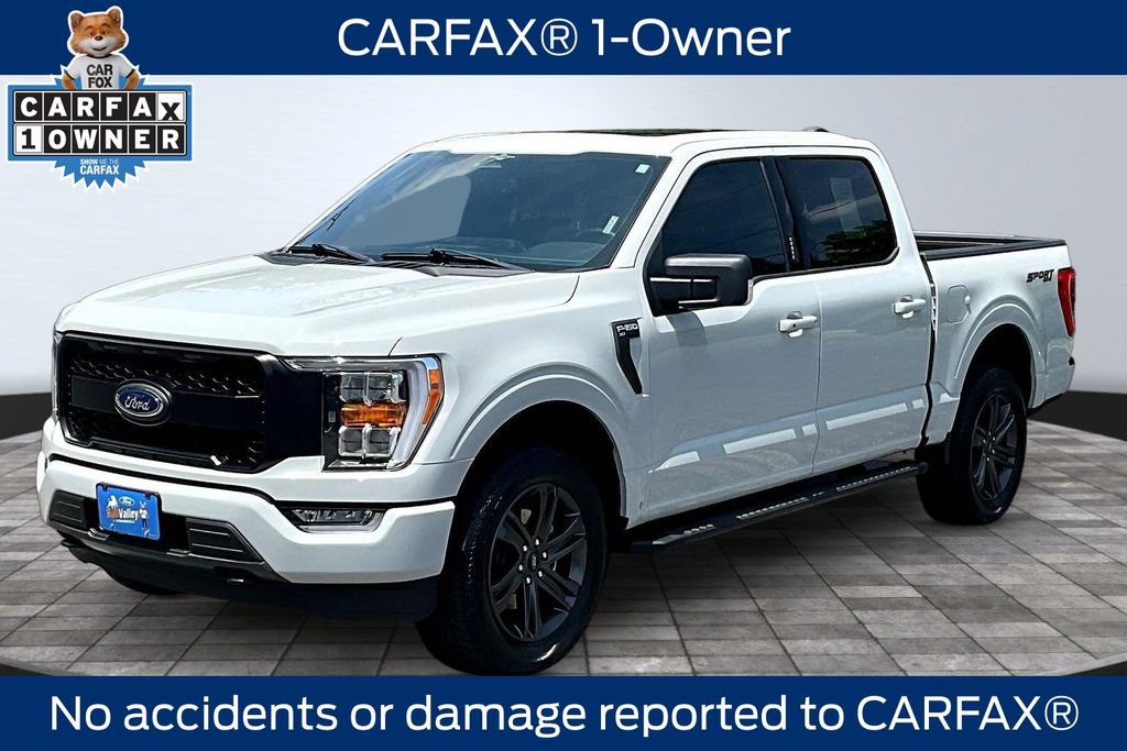 Certified 2023 Ford F150 XLT w/ Equipment Group 302A High AWD/4WD image 3