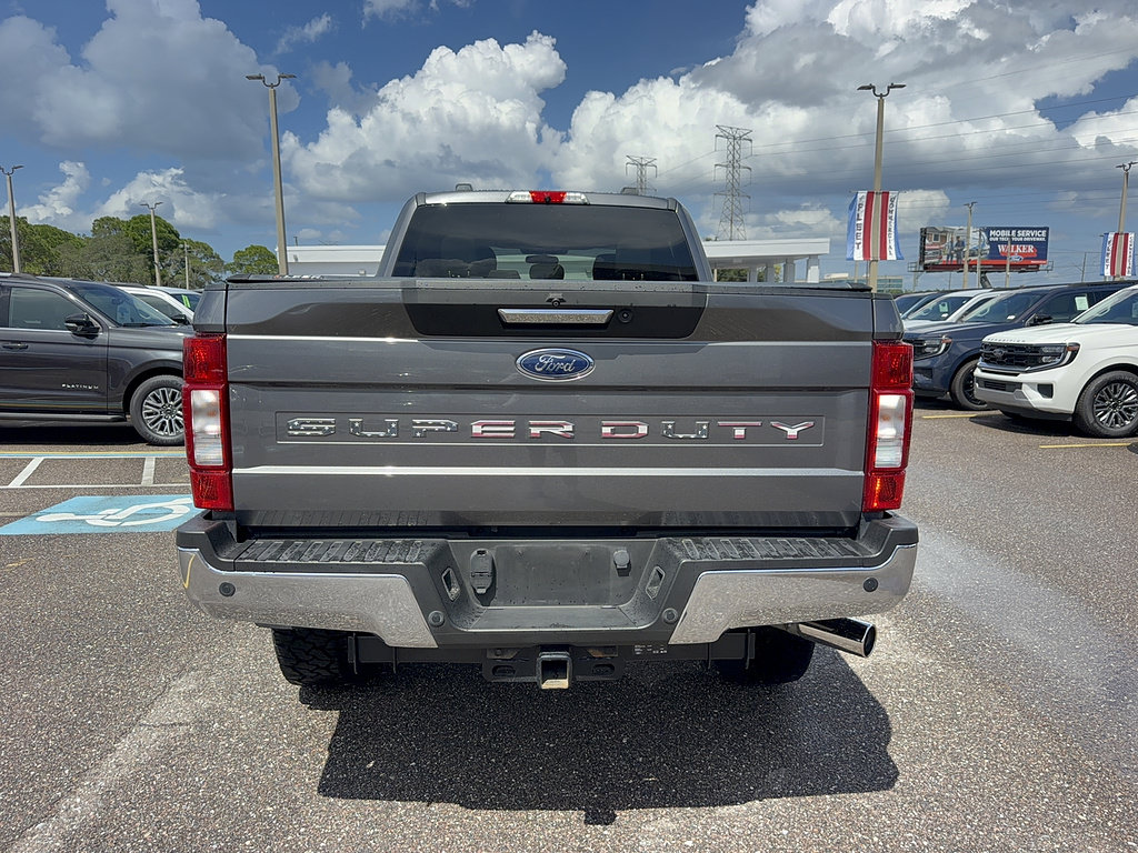 Certified 2021 Ford F250 XLT w/ XLT Premium Package AWD/4WD image 6