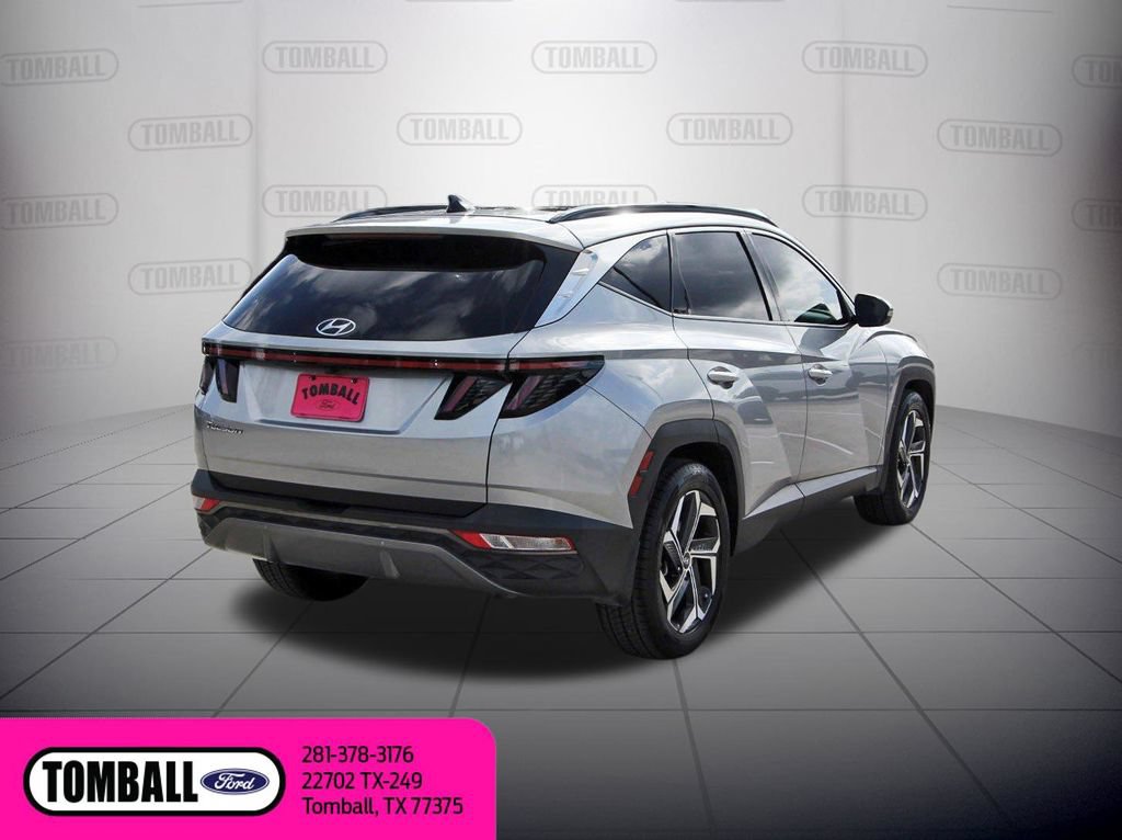 Used 2023 Hyundai Tucson Limited FWD image 7