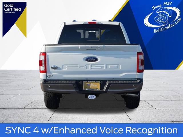 Certified 2022 Ford F150 King Ranch AWD/4WD image 5