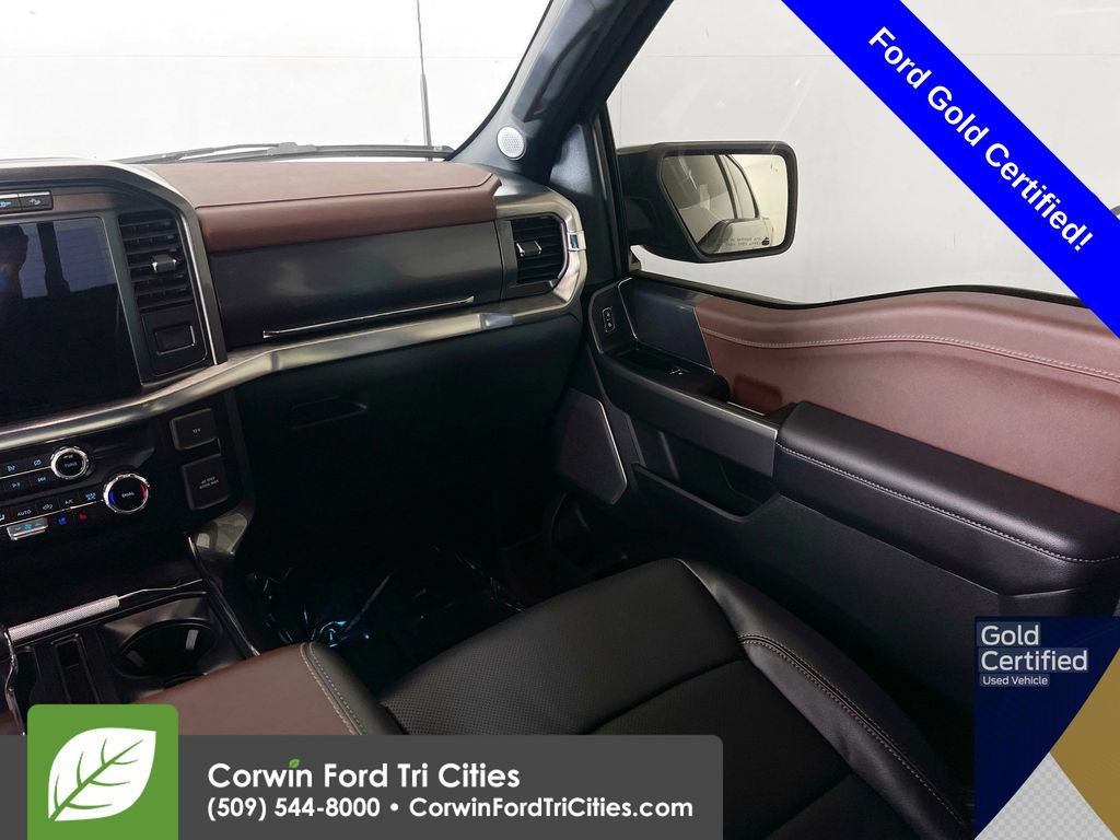 Certified 2023 Ford F150 Lariat w/ Equipment Group 502A High AWD/4WD image 27