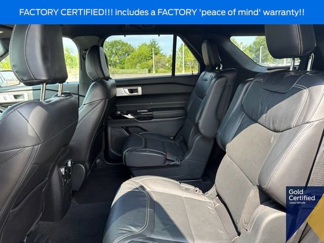 Certified 2023 Ford Explorer ST w/ Equipment Group 401A AWD/4WD image 19