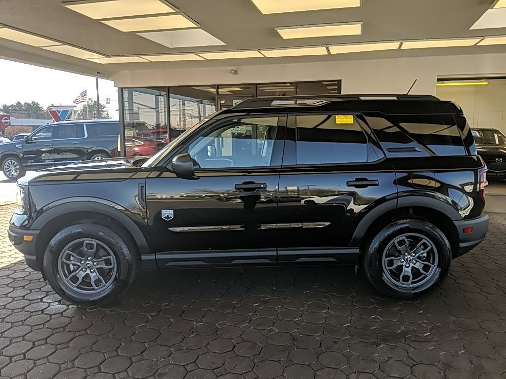 Certified 2024 Ford Bronco Sport Big Bend AWD/4WD image 9