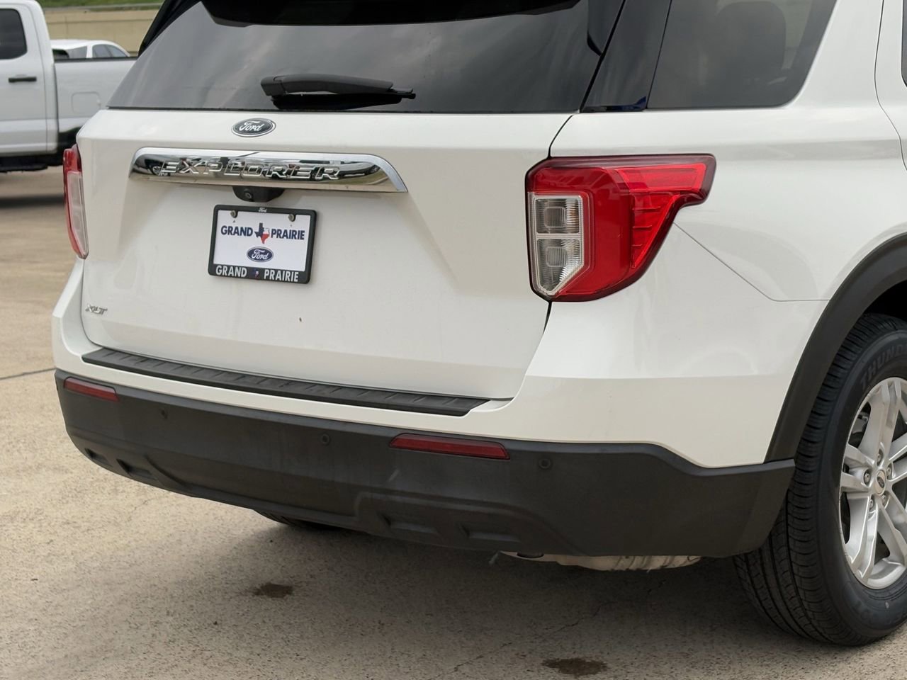 Certified 2022 Ford Explorer XLT image 9