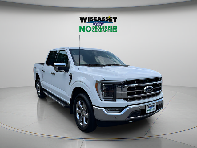 Certified 2023 Ford F150 Lariat w/ Equipment Group 502A High AWD/4WD image 28
