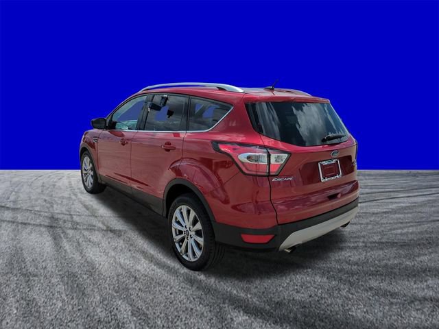 Certified 2017 Ford Escape Titanium FWD image 6