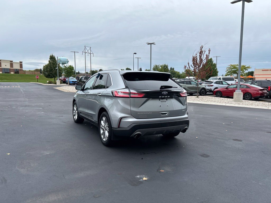 Certified 2024 Ford Edge Titanium AWD/4WD image 8