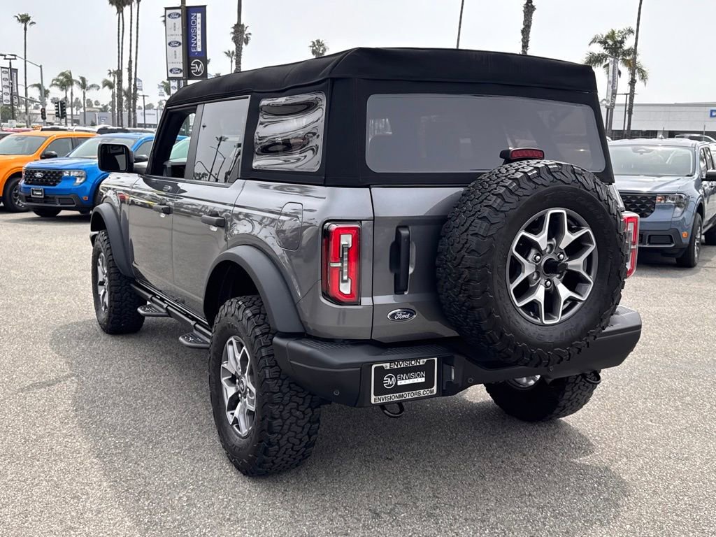 Certified 2023 Ford Bronco Badlands AWD/4WD image 10