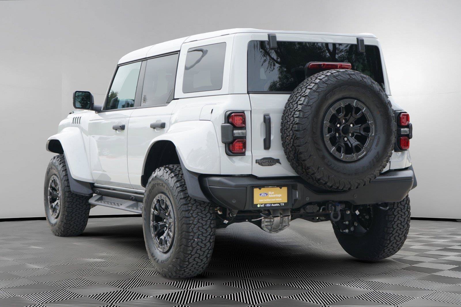 Certified 2026 Ford Bronco Raptor AWD/4WD image 6