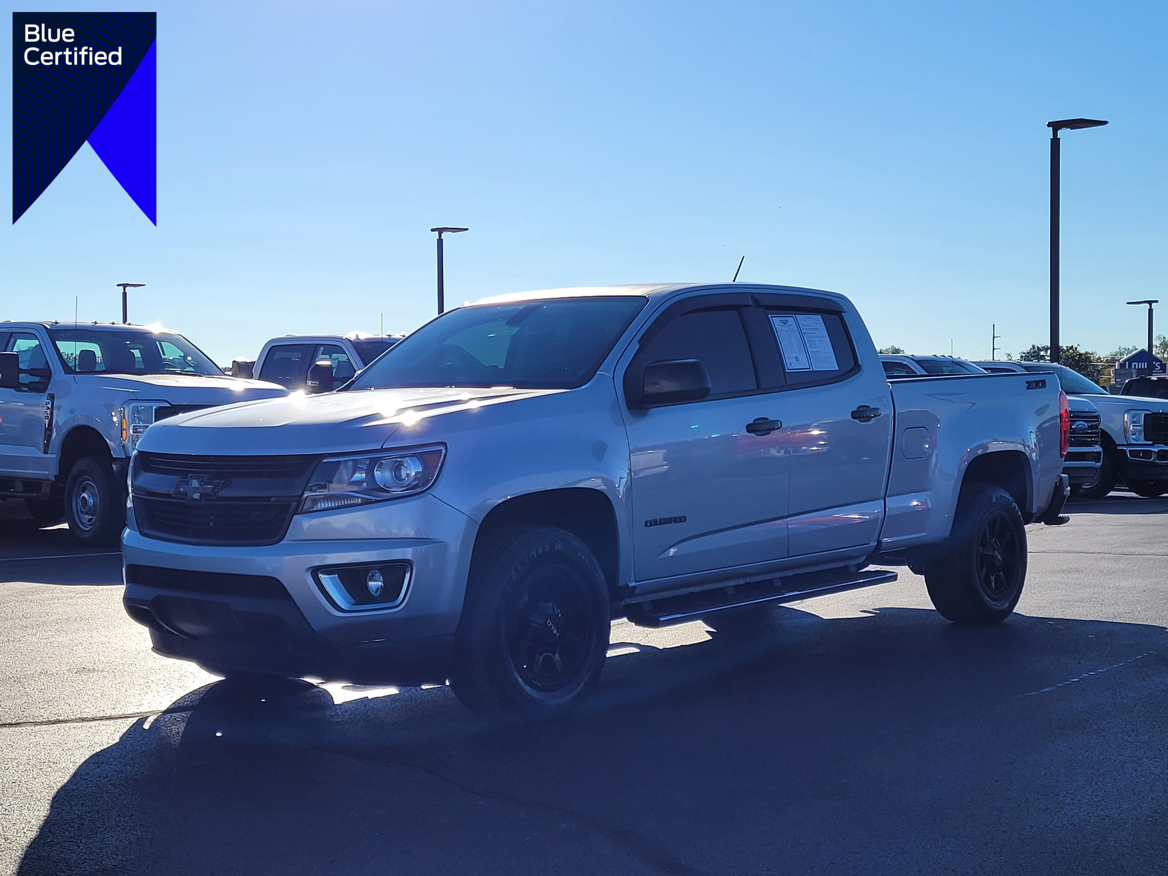 Used 2019 Chevrolet Colorado Z71