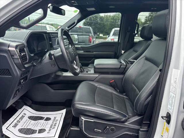 Certified 2024 Ford F150 Lariat w/ Equipment Group 502A High AWD/4WD image 25