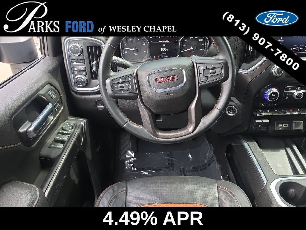 Used 2023 GMC Sierra 2500 AT4 w/ AT4 Premium Plus Package AWD/4WD image 12